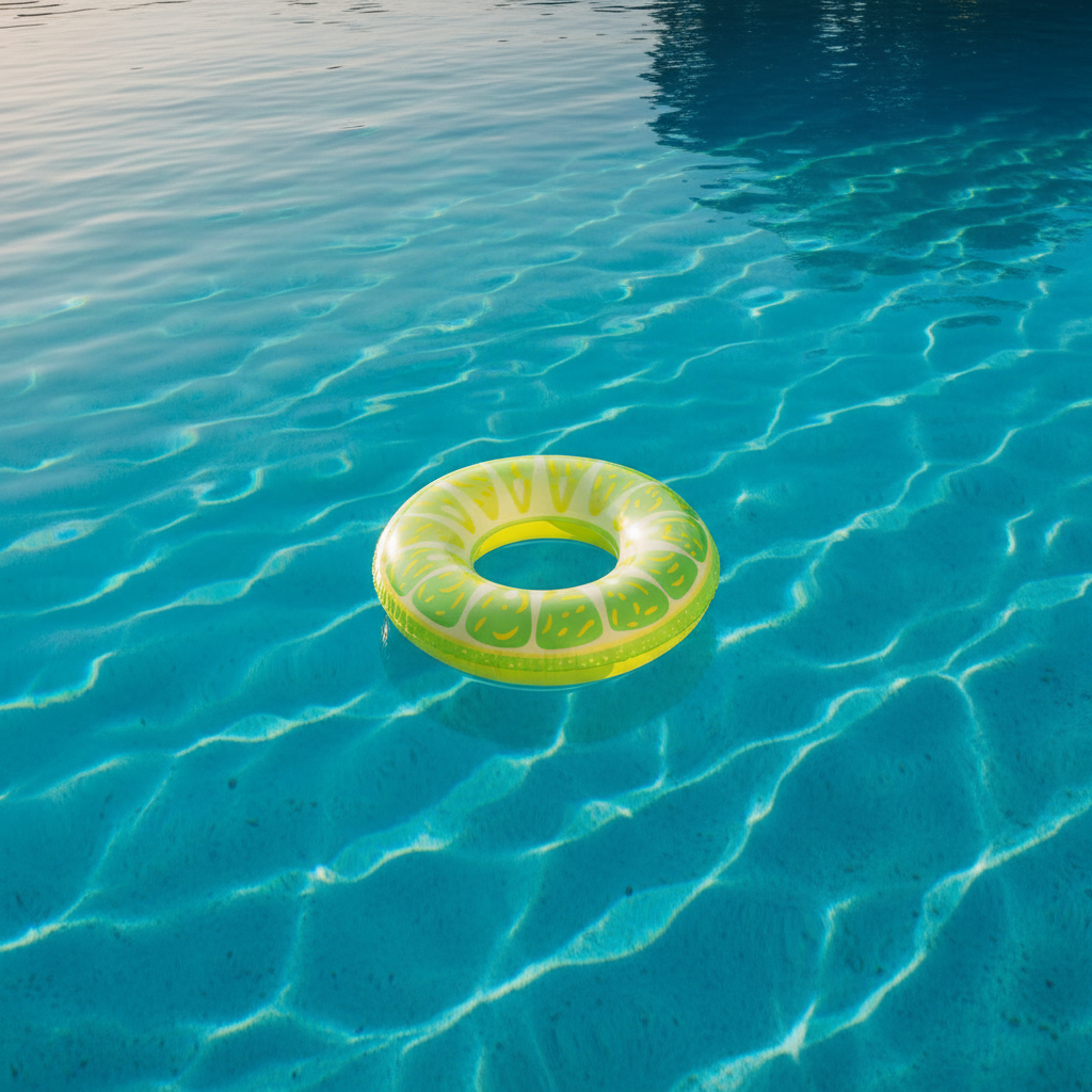 BouĂ©e citron â piscine