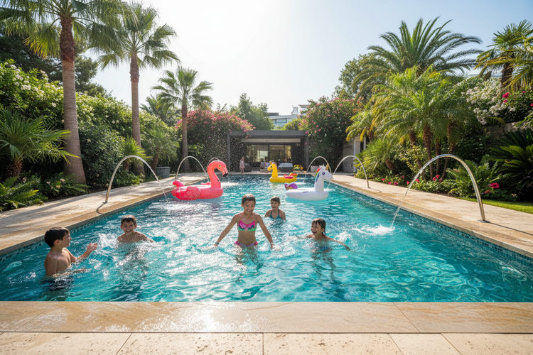 Piscines & Jeux d'Eau