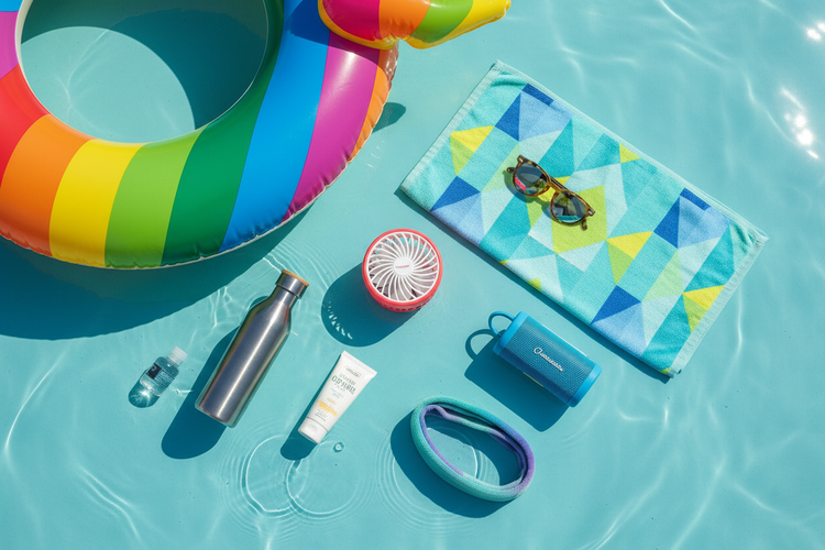 🏖️ Accessoires Sport & Plage — Jusqu'à -80%