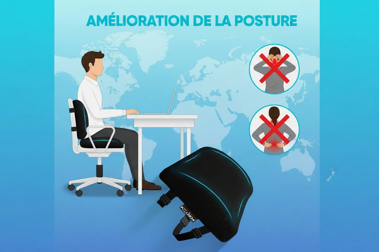 Amélioration de la posture corrigée
