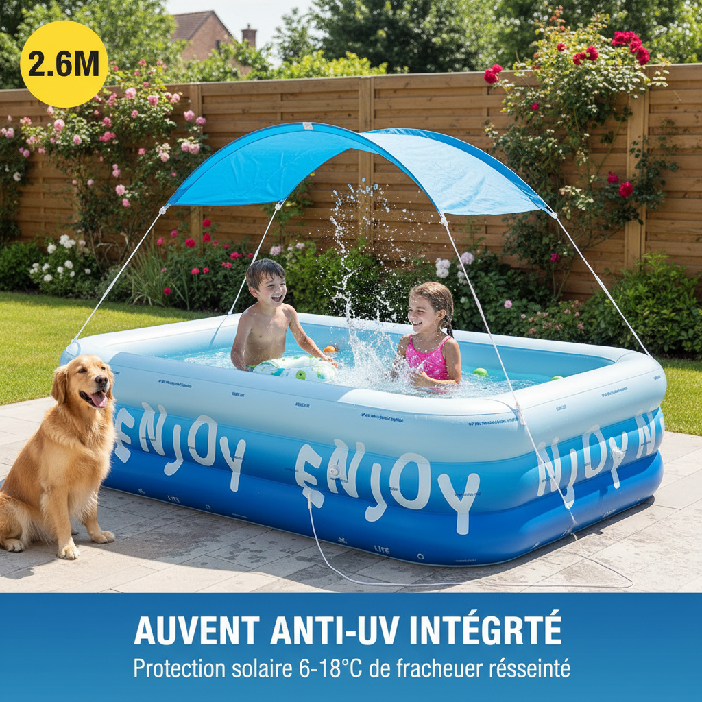 Auvent 2.6M