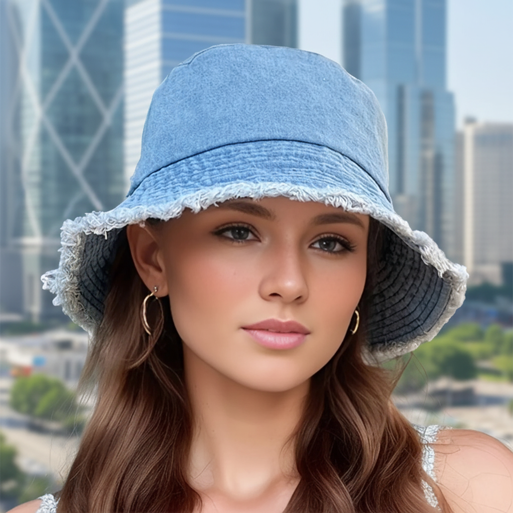 Bob denim bleu clair