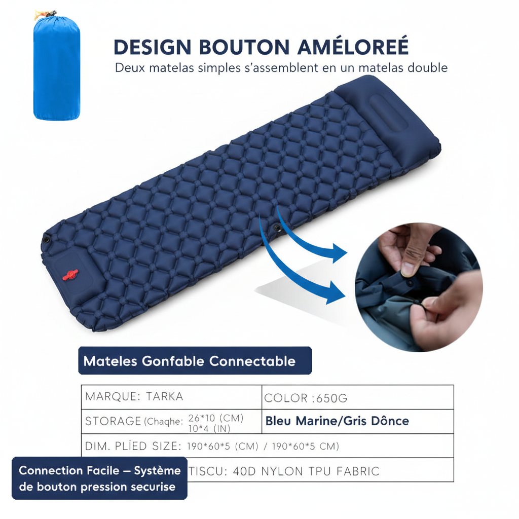 Bouton double
