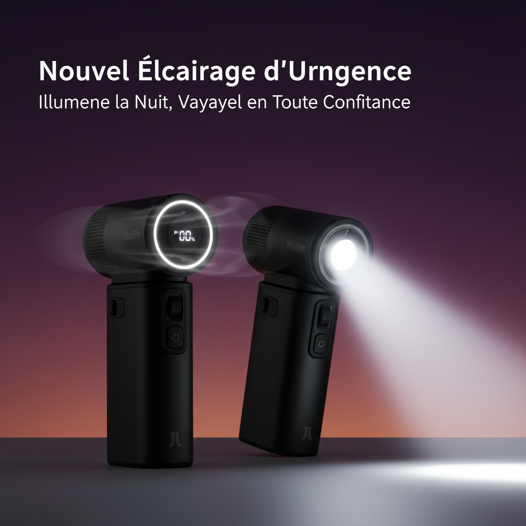 Éclairage urgence