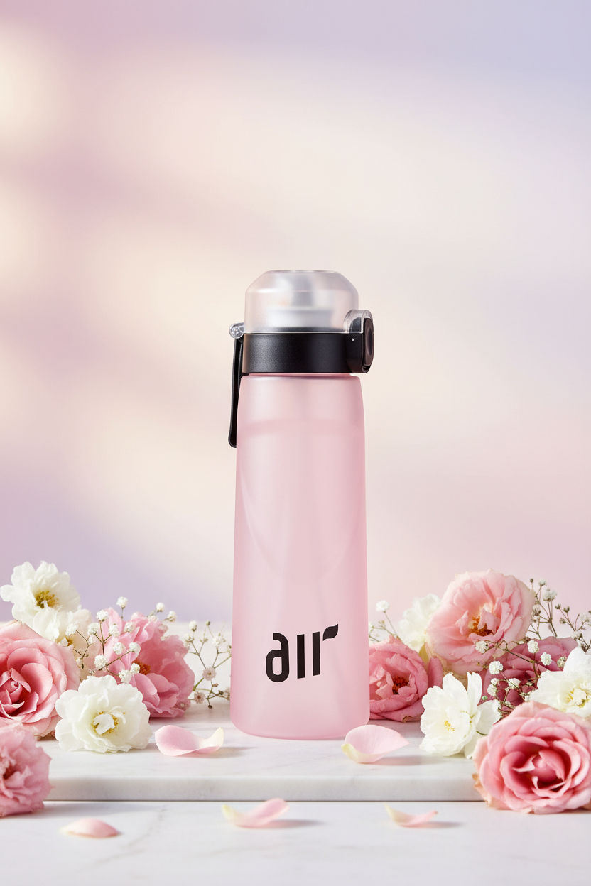 Gourde Coralys rose ambiance