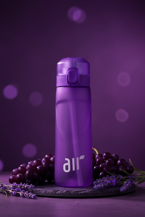 Gourde Coralys violet ambiance