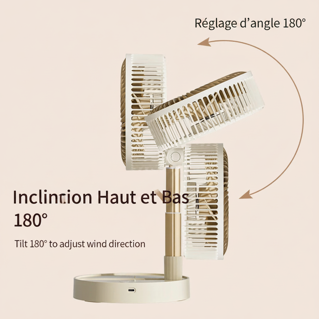 Inclinaison 180°