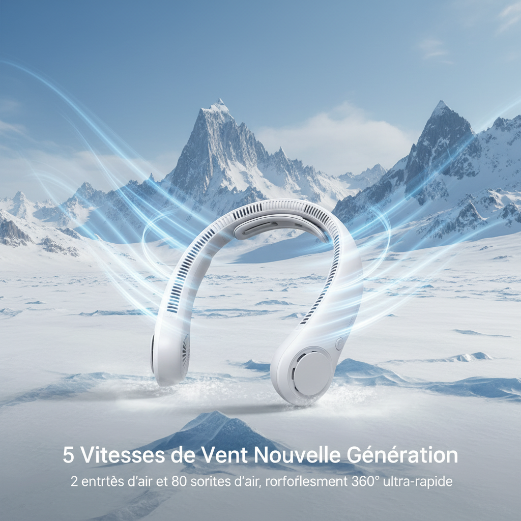 Paysage neige