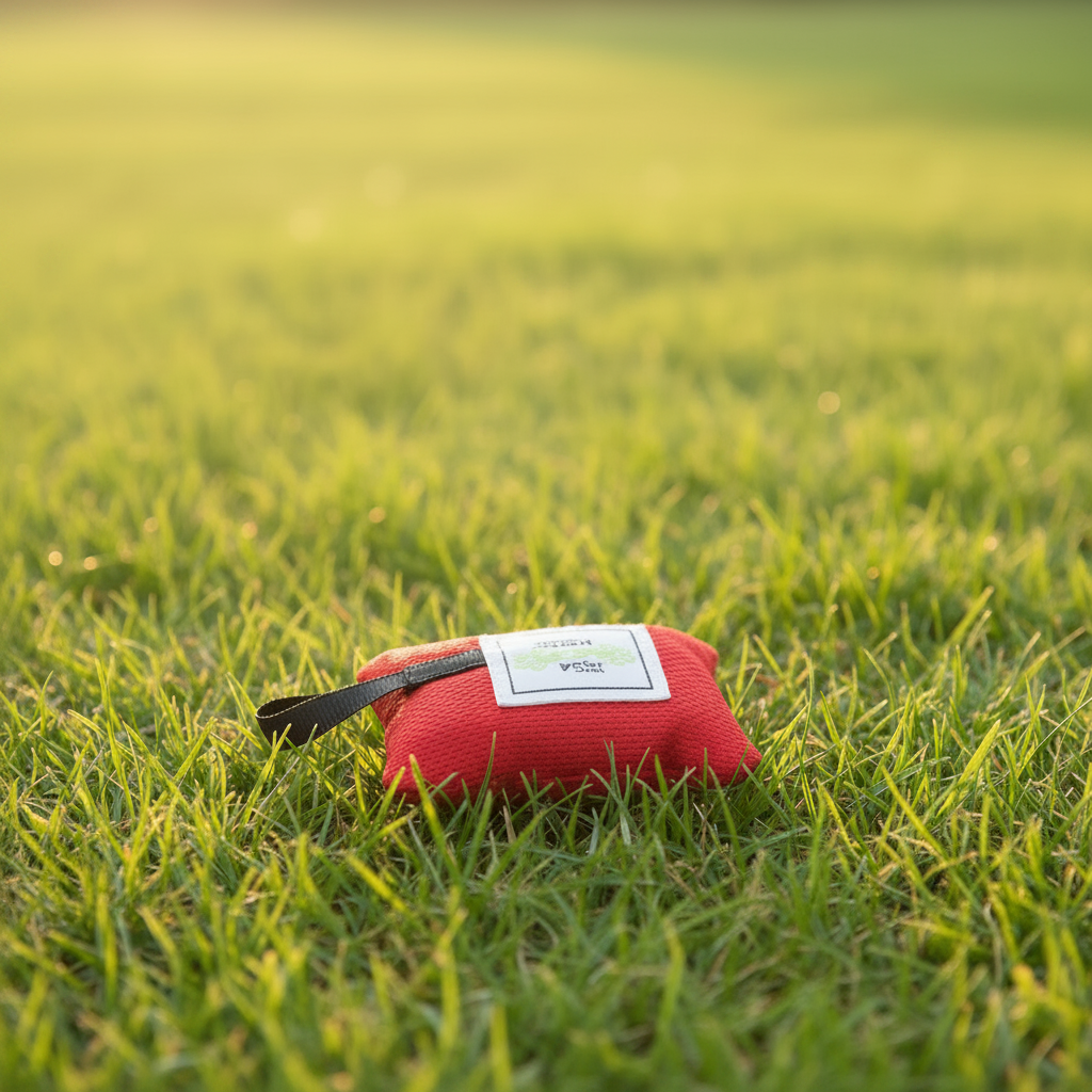 PocketBlanket rouge outdoor