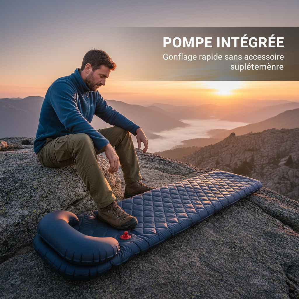Pompe intégrée