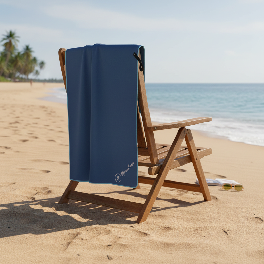 Serviette plage