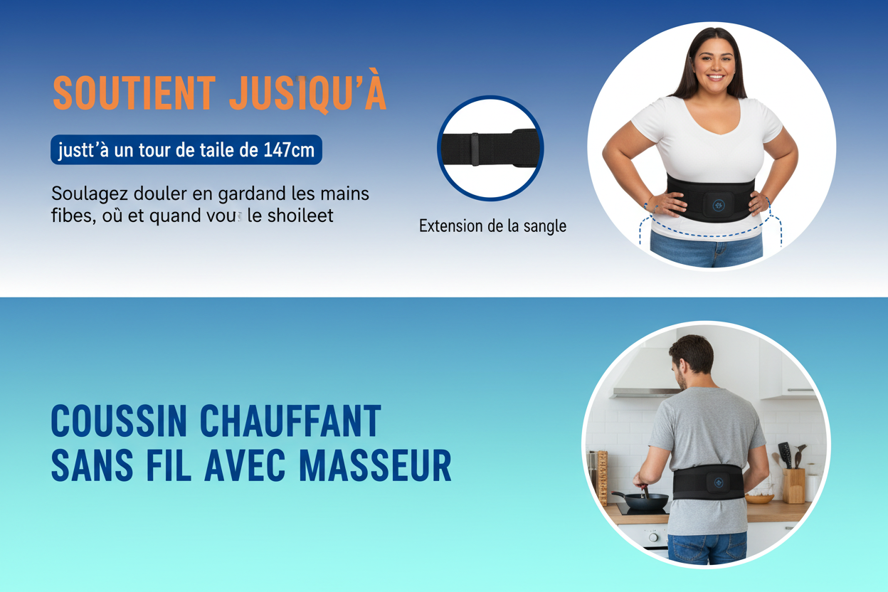 Soutient 147cm