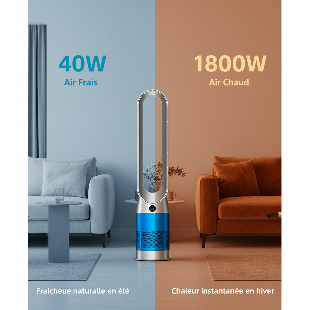 Split chaud froid