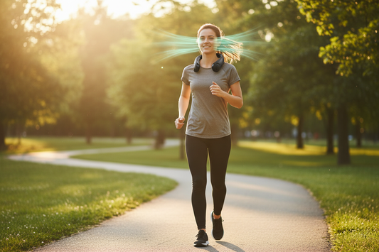 Tour de cou jogging