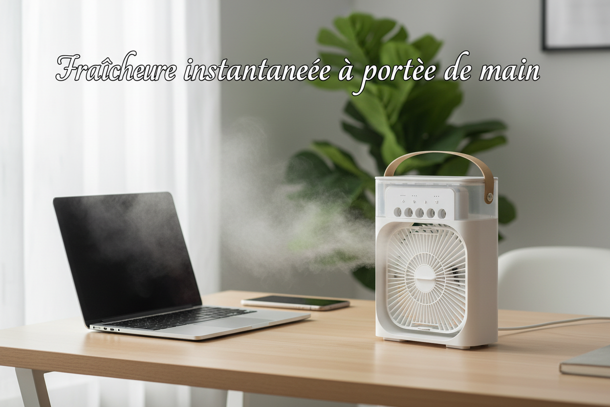 Ventilateur bureau