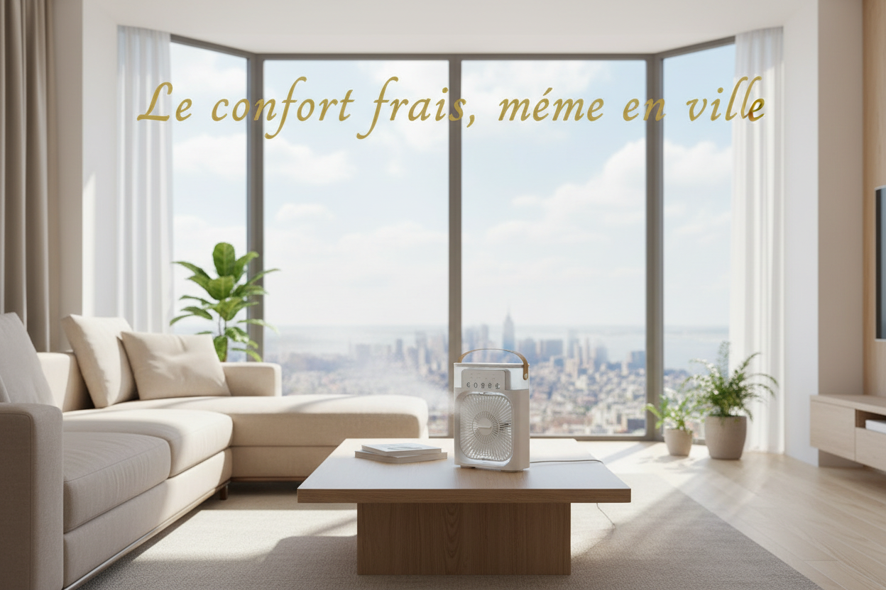 Ventilateur salon urbain